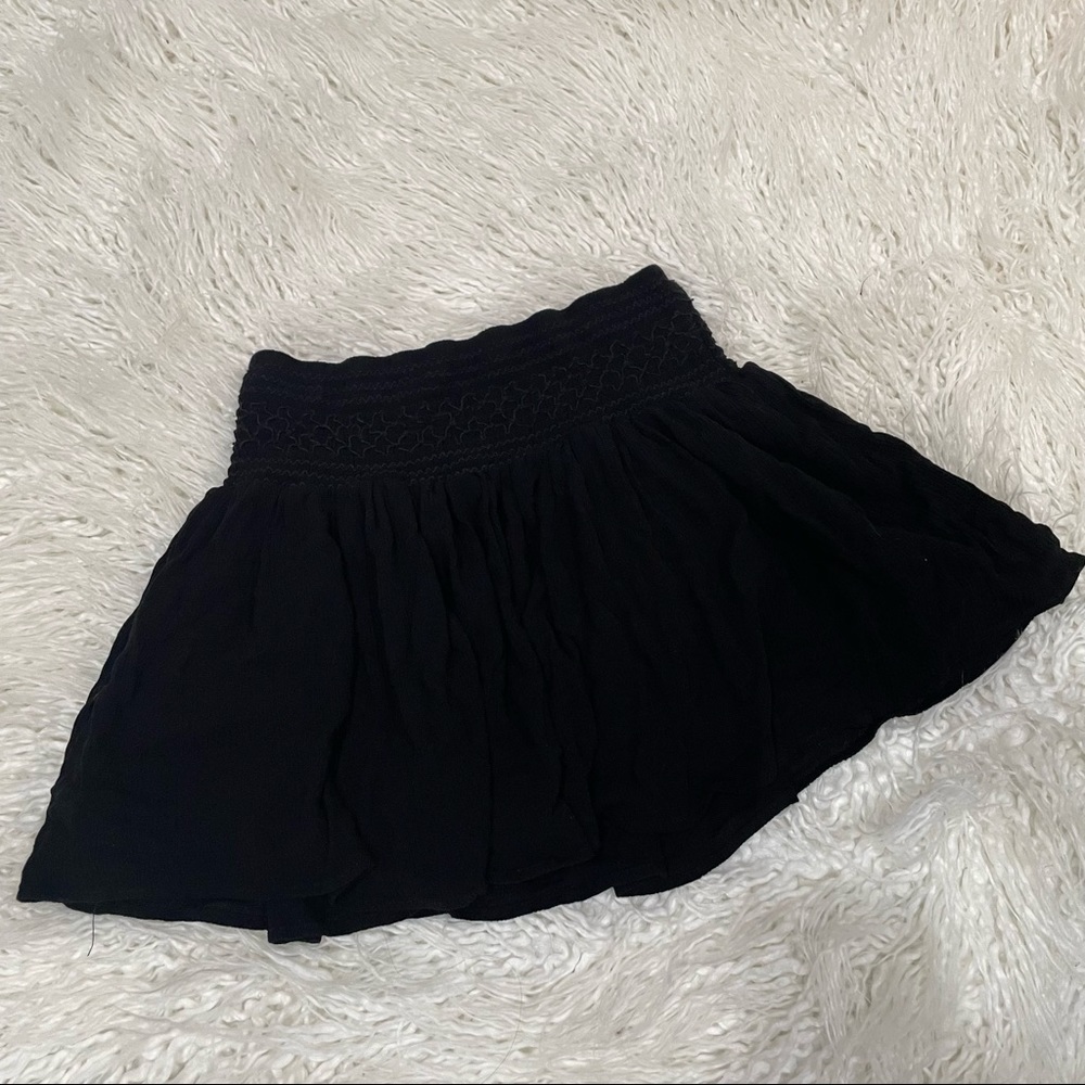 Forever 21 Black Mini Skirt